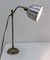 Lampe de Bureau Art Déco en Aluminium, France, 1930 6