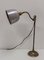 French Art Deco Table Lamp in Aluminium, 1930 3