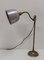 Lampe de Bureau Art Déco en Aluminium, France, 1930 3