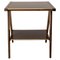 French Console Table with Compas Feet, French, 1960 1