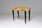 Tabouret de Piano Nautique Mid-Century, Italie, 1950s 7