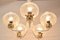 Mid-Century Ceiling Light attributed to Instala Jilove U Decina, 1970s 8