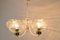 Mid-Century Ceiling Light attributed to Instala Jilove U Decina, 1970s 10