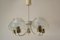 Mid-Century Ceiling Light attributed to Instala Jilove U Decina, 1970s 3