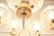 Lampada da soffitto Mid-Century attribuita a Instala Jilove U Decina, anni '70, Immagine 15