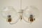 Mid-Century Deckenlampe von Instala Jilove U Decina, 1970er 5