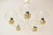 Mid-Century Ceiling Light attributed to Instala Jilove U Decina, 1970s 4