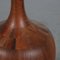 Wooden Vases by De Coene, Belgium, 1960s, Set of 2 9