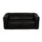 DS 47 2-Sitzer Sofa aus schwarzem Leder von de Sede 1