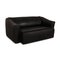 DS 47 2-Seater Sofa in Black Leather from de Sede, Image 3