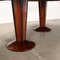 Table in Rosewood & Glass, Italy, 1950s 4