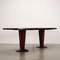 Table in Rosewood & Glass, Italy, 1950s 9
