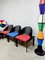 Postmodern Chairs by Patrice Bonneau for Genexco, 1980s 6