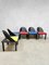 Postmodern Chairs by Patrice Bonneau for Genexco, 1980s 5