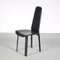 Dining Chairs by Pietro Constantini for Ello, Italy, Set of 4, Image 5