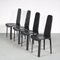 Dining Chairs by Pietro Constantini for Ello, Italy, Set of 4 2