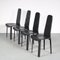 Dining Chairs by Pietro Constantini for Ello, Italy, Set of 4, Image 2