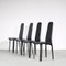 Dining Chairs by Pietro Constantini for Ello, Italy, Set of 4 1