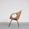 Rattan Easy Chair by Rohé Noordwolde, the Netherlands, 1950s 3