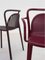 Classe Burgundy Chairs from Mowee, Set of 4 3