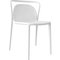 Classe White Chairs from Mowee, Set of 4 2