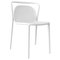 Classe White Chairs from Mowee, Set of 4 1