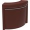 Curved Lacquered Classe Bar in Burgundy from Mowee 3