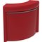 Curved Lacquered Classe Bar in Burgundy from Mowee 2