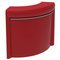 Curved Lacquered Classe Bar in Burgundy from Mowee 1
