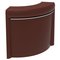 Curved Lacquered Classe Bar in Chocolate from Mowee, Image 1