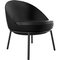 Schwarzer Lace Sessel mit Kissen von Mowee 2