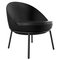 Lace Black Lounge Chair with Cushion from Mowee, Image 1