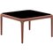 50 Xaloc Salmon Coffee Table with Glass Top from Mowee 2