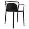 Classe Black Chairs from Mowee, Set of 4 1