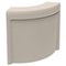 Curved Lacquered Classe Bar in Cream from Mowee, Image 1