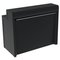 Straight Lacquered Classe Bar in Black from Mowee, Image 1