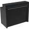 Straight Lacquered Classe Bar in Black from Mowee, Image 2