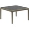 50 Xaloc Bronze Coffee Table with Glass Top from Mowee 2