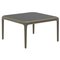 50 Xaloc Bronze Coffee Table with Glass Top from Mowee 1