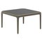 50 Xaloc Bronze Coffee Table with Glass Top from Mowee, Image 1