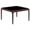 50 Xaloc Burgundy Coffee Table with Glass Top from Mowee 1