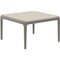 50 Xaloc Cream Coffee Table with Glass Top from Mowee 2
