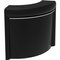 Curved Lacquered Classe Bar in Black from Mowee 2