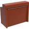 Straight Lacquered Classe Bar in Burgundy from Mowee 3