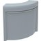 Curved Lacquered Classe Bar in Grey from Mowee 2