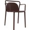 Classe Chocolate Chairs from Mowee, Set of 4 2