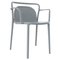 Classe Grey Chairs from Mowee, Set of 4 1