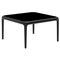 50 Xaloc Black Coffee Table with Glass Top from Mowee 1