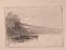 Edmond Cuisinier, Landscape, Original Drawing, Early 20th Century, Image 1