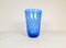 Art Deco Glass Sculptured Handcrafted Vases by Reijmyre, Sweden, 1930s, Set of 6 7